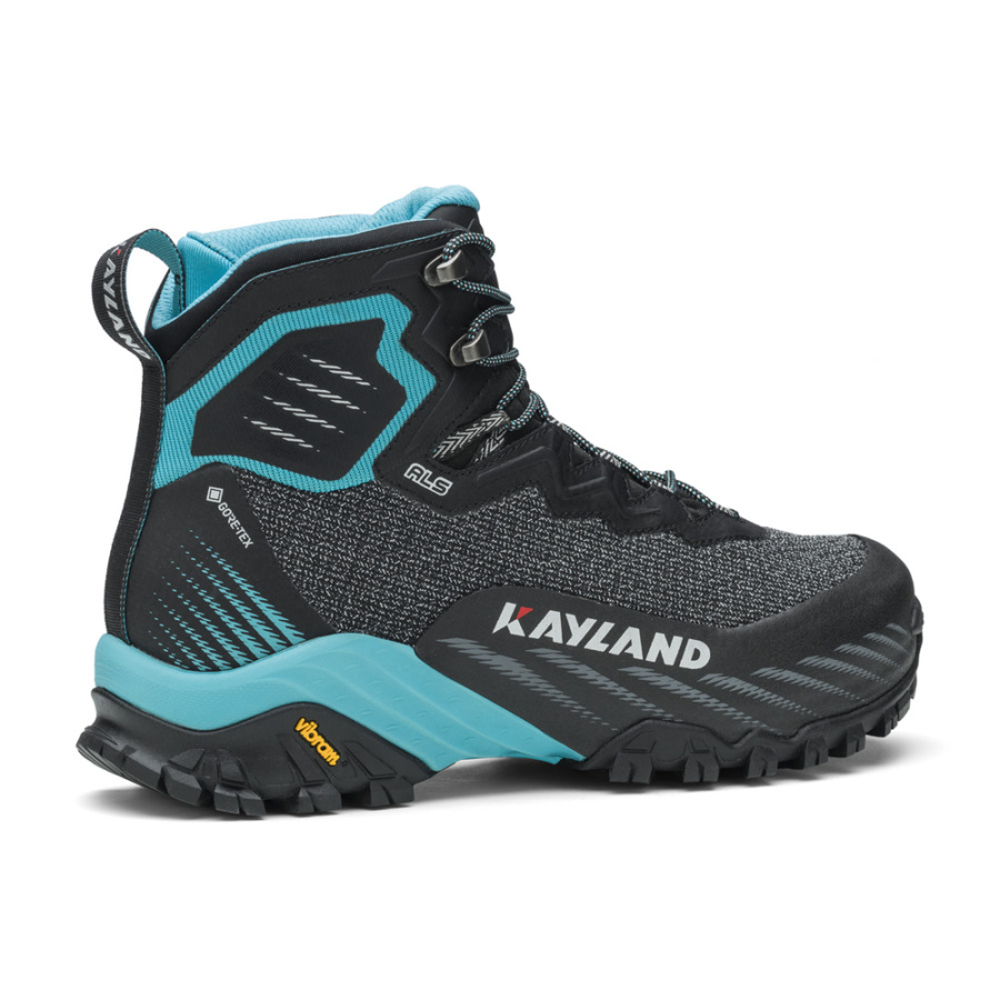 Ботинки DUKE MID W'S GTX (38.5, Black/Azure, , , )