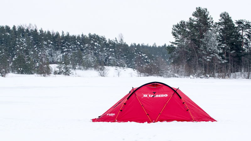 PEAK PRO 3 RED палатка Talberg (красный)