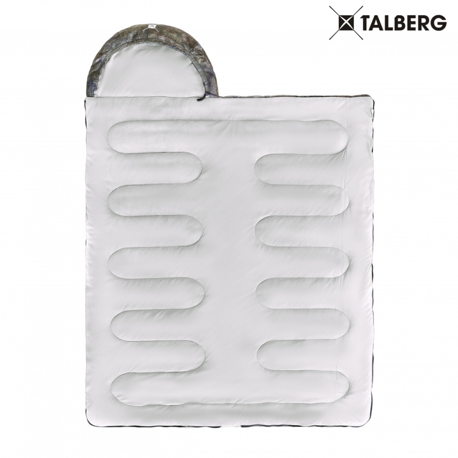 FORESTER -2°С спальный мешок (цифра -2С, правый)