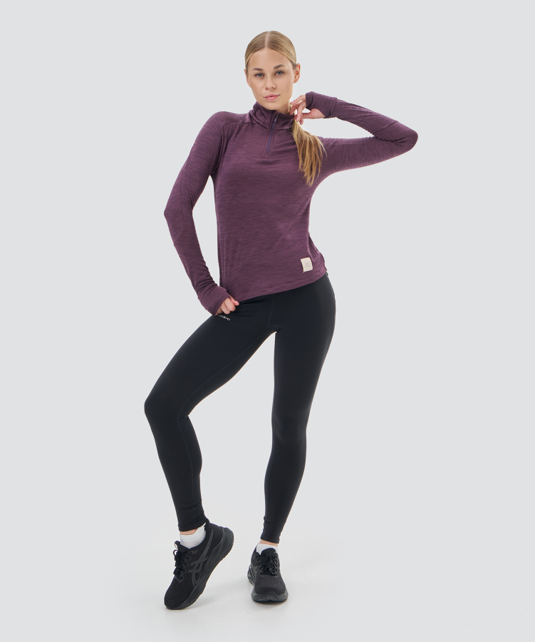 Лонгслив Nordski Impulse Plum W (42-L, Plum, , , , , )