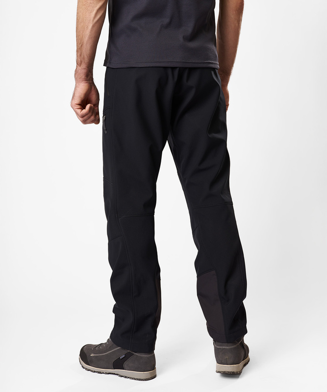 Брюки Yoho Softshell III Мужские (S, 1000/черный, , , , , )
