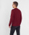 Футболка с длинным рукавом QR LS Мужская (S, 1100/бордовый, , , , , )