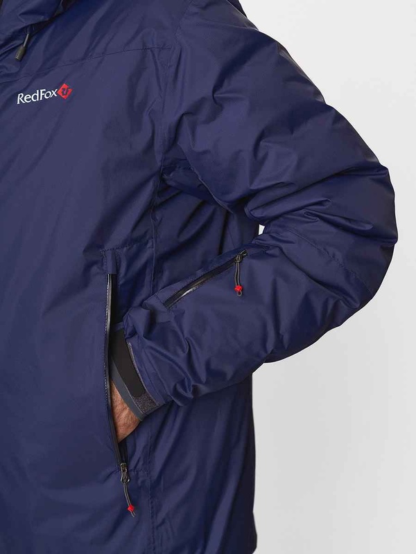 Куртка пуховая Axion Мужская (XL, 9900/черно-синий, , , )