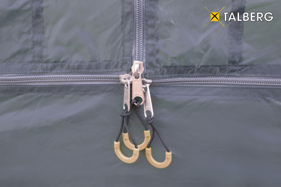 GRAND 4 шатер-палатка TALBERG (зелёный)