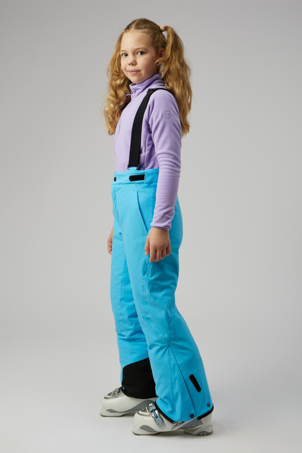 *Брюки детские гор. 23-22552 (34, 40 Голубой, 140, , , , )