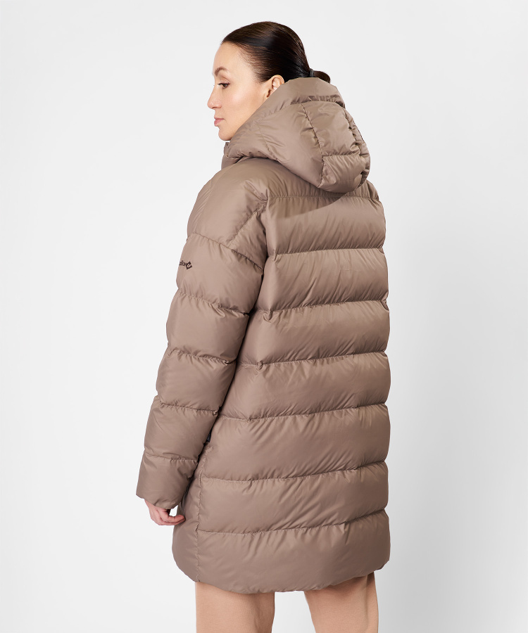 Полупальто пуховое Myst Женское (XL, 4700/гранит, , , , , )