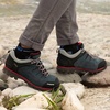 Ботинки HURRICANE EVO LOW WP (40.5, DARK GREEN/LIME, , , )