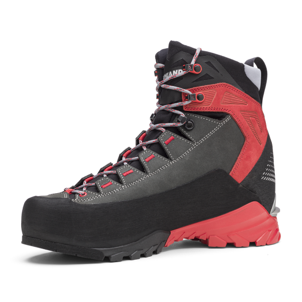 Ботинки STELLAR NUBUCK GTX (41, GREY - RED, , , )