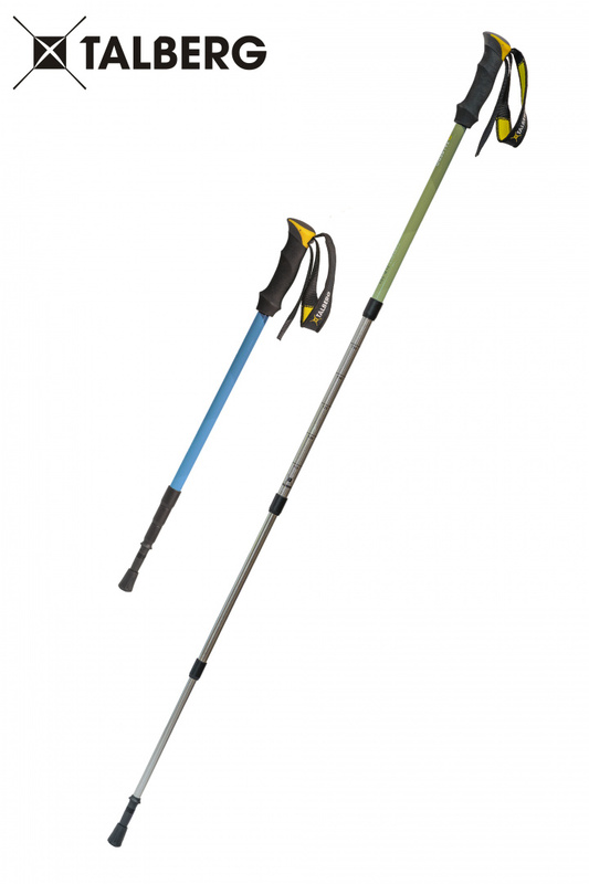 COMPACT POLE палки треккинговые_ (синий)