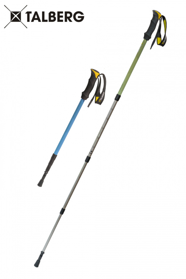 COMPACT POLE палки треккинговые_ (зеленый) COMPACT POLE палки треккинговые_ (зеленый)