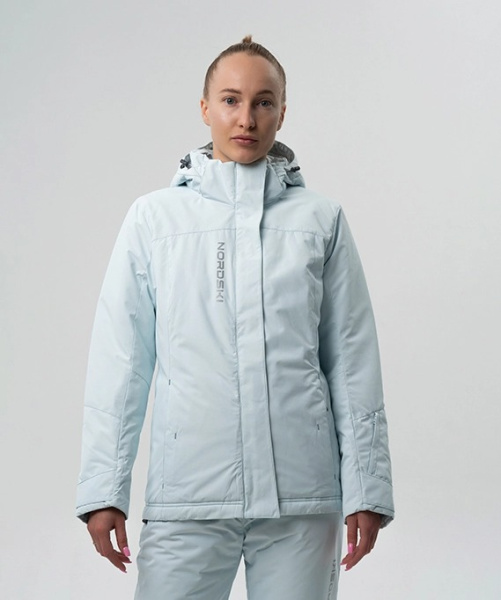 Утепленная куртка Nordski Mount Pearl Blue W (38-S, Pearl Blue, , , , , )