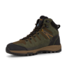 Ботинки THUNDER LEATHER MID WP (46, DARK GREEN / HONEY, , , , , )