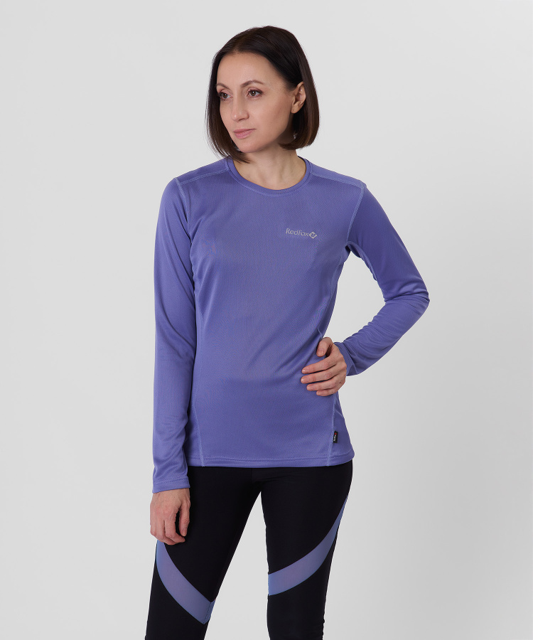 Футболка с длинным рукавом Workout R Женская (XL, 0800/thistle down, , , , , )