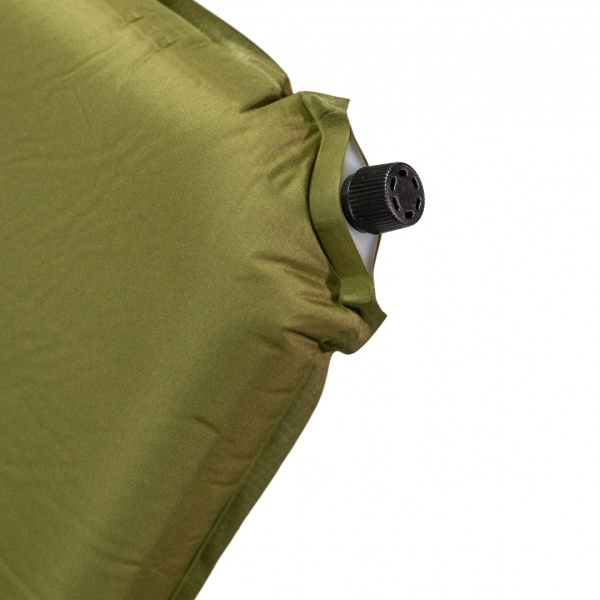 Talberg velour mat самонадувающиеся коврики (198x70x8 см, зеленый)