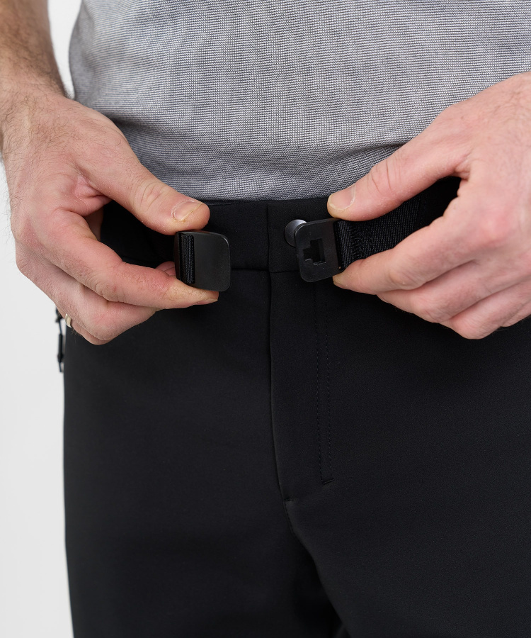 Брюки Spirit III Мужские (XXL, 1000/черный, , , )