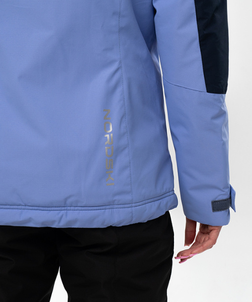 Утепленная куртка Nordski Mount Lavender/Dark Blue W (38-S, Lavender/Dark Blue, , , , , )