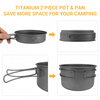 Cook 'n' Escape ca2112 titanium pot with pan набор посуды