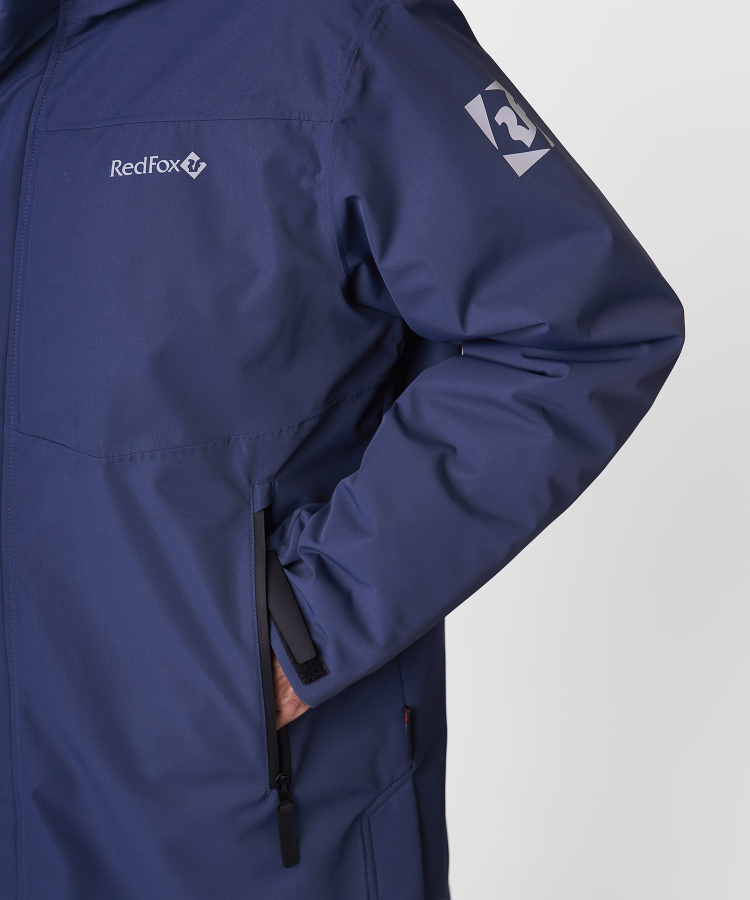 Куртка утепленная Guard II Мужская (XXL, 9100/т.синий, , , , , )