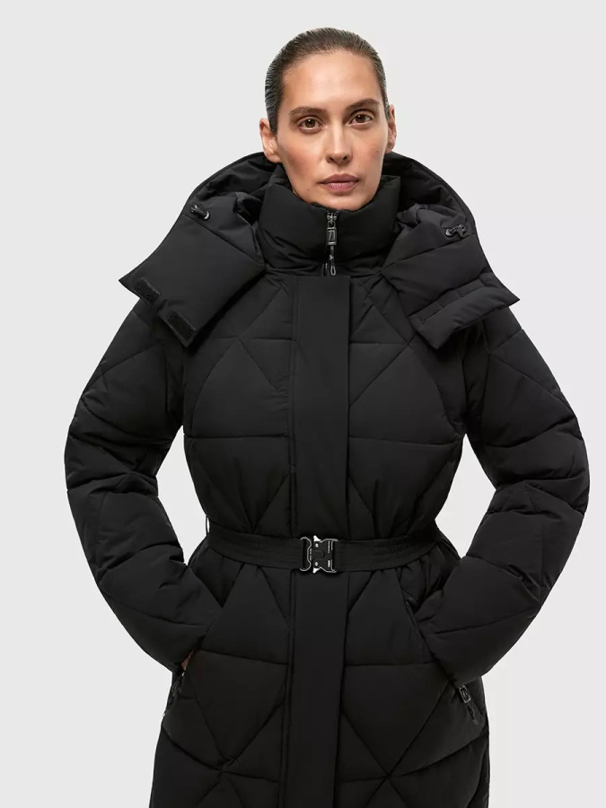 *100612 Пальто женское ASHKAVA (36, 060 чёрный, , , , , ) *100612 Пальто женское ASHKAVA (36, 060 чёрный, , , , , )