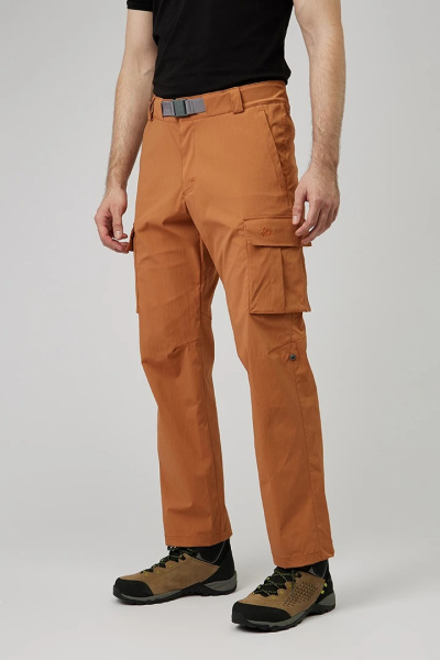 *Брюки 24-20104 муж. (46, 36 терракот/кирпичный, 176, , , , )