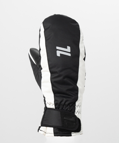 Варежки Nordski Arctic Black/Cream Membrane W (7-XS, BLACK/CREAM, , , , , )