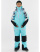 Комбинезон NEPAL KN1141 (XS, 55/NEO29/20/35 принт гора/неоголубой/черный/белый, , , , , )