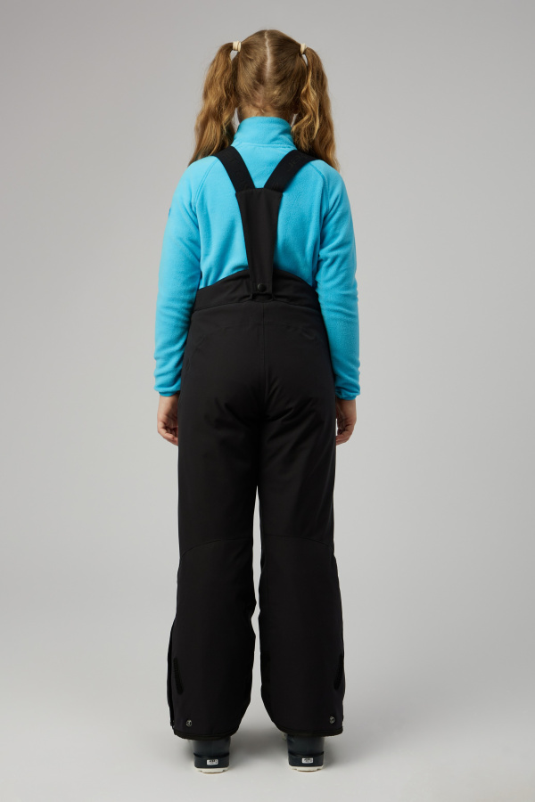 *Брюки детские гор. 23-22552 (34, 10 Черный, 140, , , , )