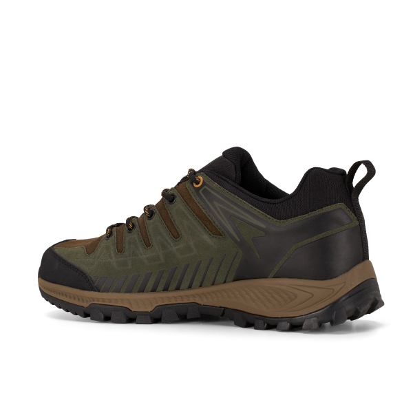 Ботинки THUNDER LEATHER WP (45.5, BROWN / HONEY, , , , , )
