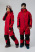 *Комбинезон Uni 24-13581 (54, 70 Красный, 188, , , , )