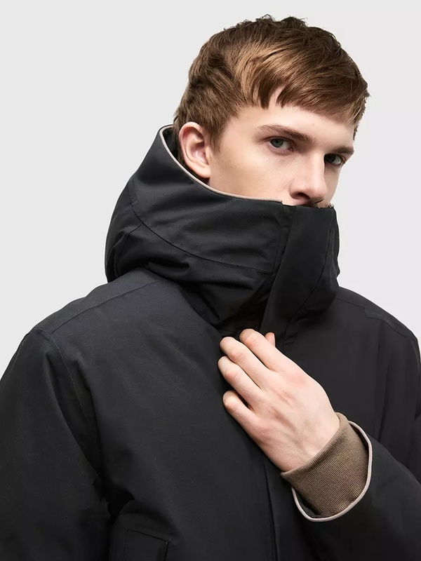 *100638 Пальто мужское TOGAR (XXL, 060 чёрный, , , , , )
