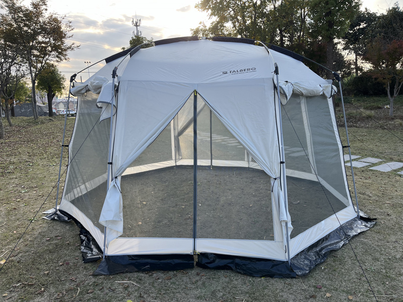 Talberg screen house lux sahara шатер talberg (серый)