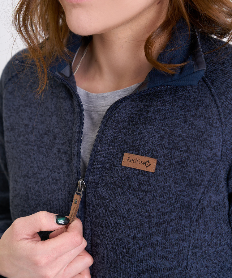 Джемпер Tweed III Женский (42, 9900/черно-синий, , , )