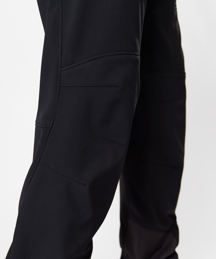 Брюки Yoho Softshell III Мужские (XL, 1000/черный, , , , , )