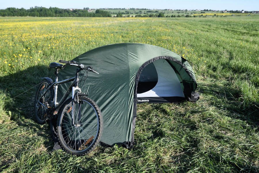 SUND 2 PLUS палатка Talberg (зелёный)