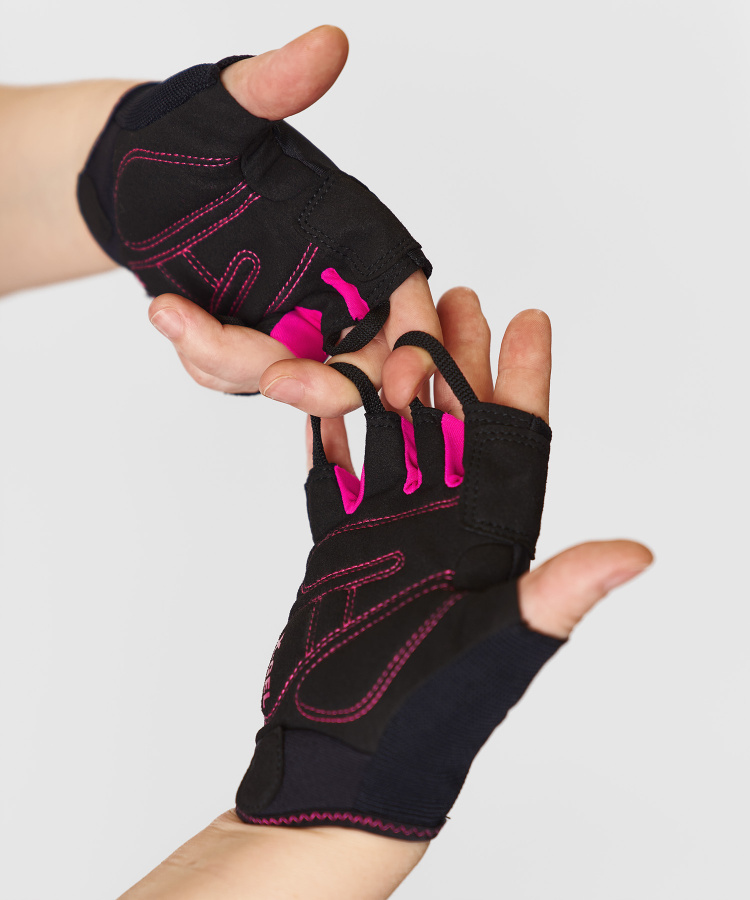 Перчатки Trek II (XL, 1004/черный/indian pink, , , SS17)