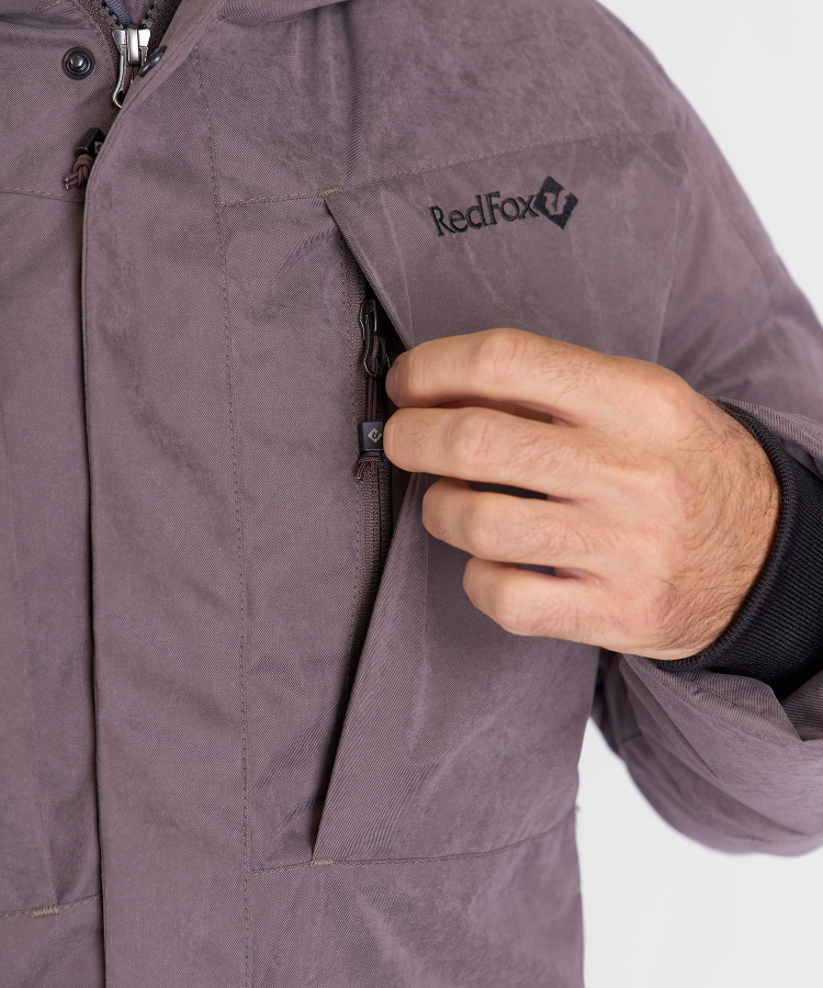 Куртка пуховая Urban Fox V Мужская (XXL, 4700/гранит, , , , , )