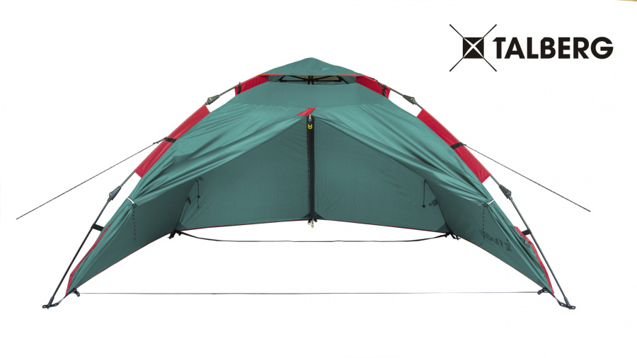 GAZA 3 палатка TALBERG (зелёный) GAZA 3 палатка TALBERG (зелёный)