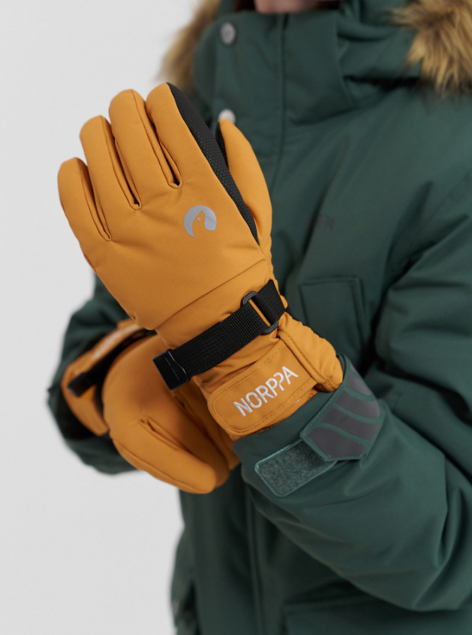 *100465 Перчатки детские KOMITO (6, 129 арахис, , , , , )