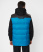 Жилет пуховый Nansen RL Мужской (L, 6910/нептун/черный, , , , , )
