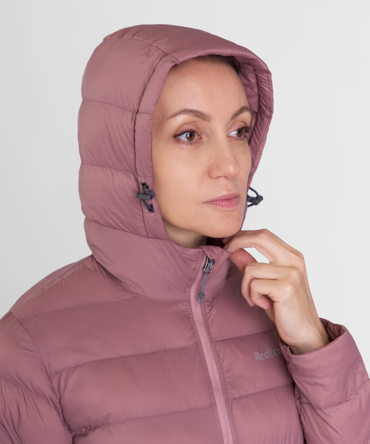 Полупальто утепленное Flight II Женское (XS, 2600/розово-бежевый, , , , , )