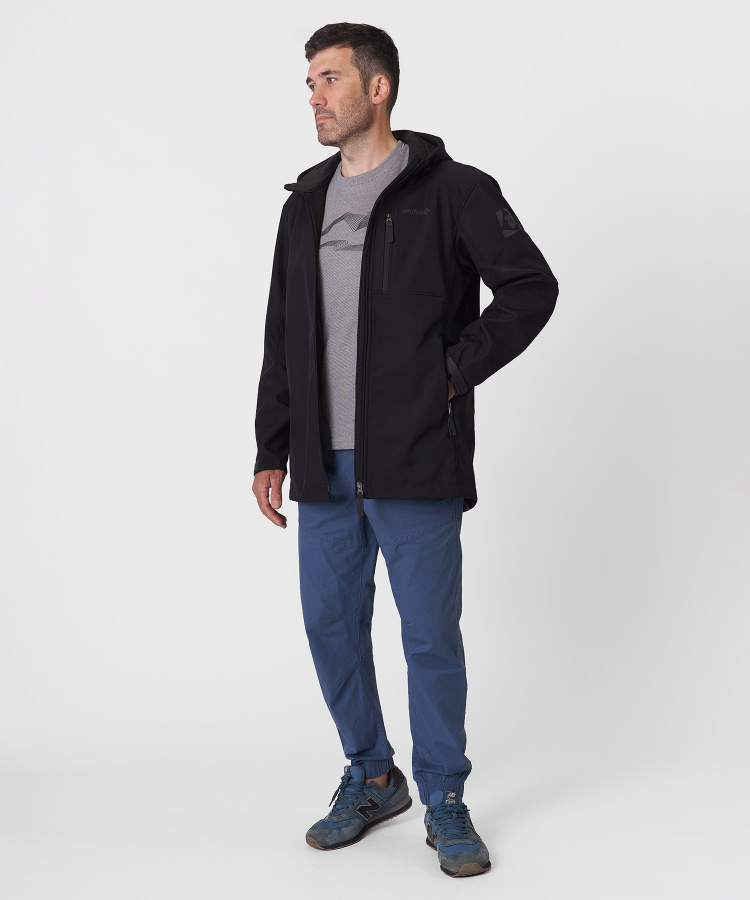 Плащ Dublin Мужской (XXL, 1030/черный/т.серый, , , , , )