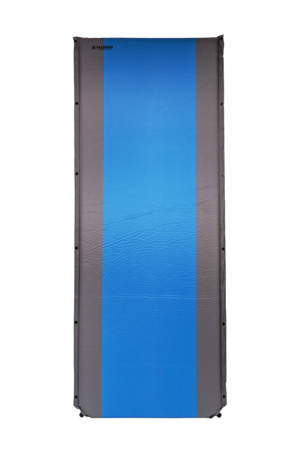 CAMPER WIDE MAT самонадувающиеся коврики (200х81х5 см, серый/синий) CAMPER WIDE MAT самонадувающиеся коврики (200х81х5 см, серый/синий)