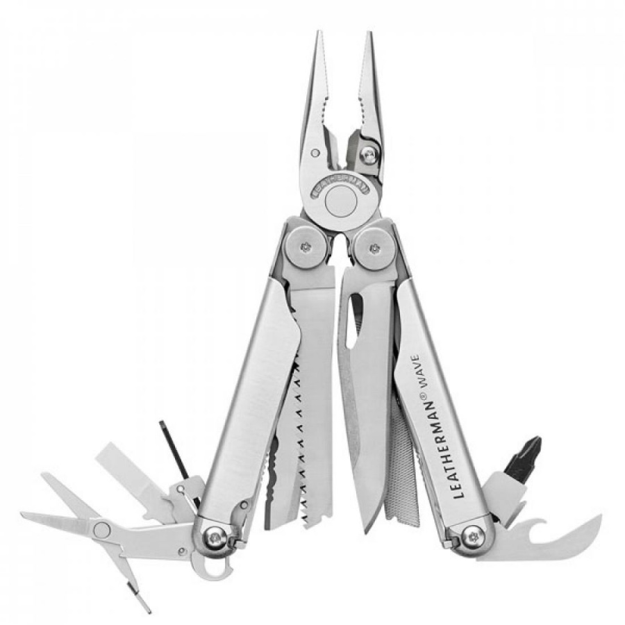 Leatherman мультиинструмент вейв плюс
