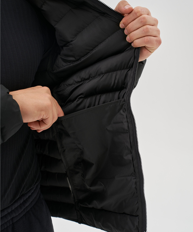 Куртка Nordski Savage Black (50-L, Black, , , , , )