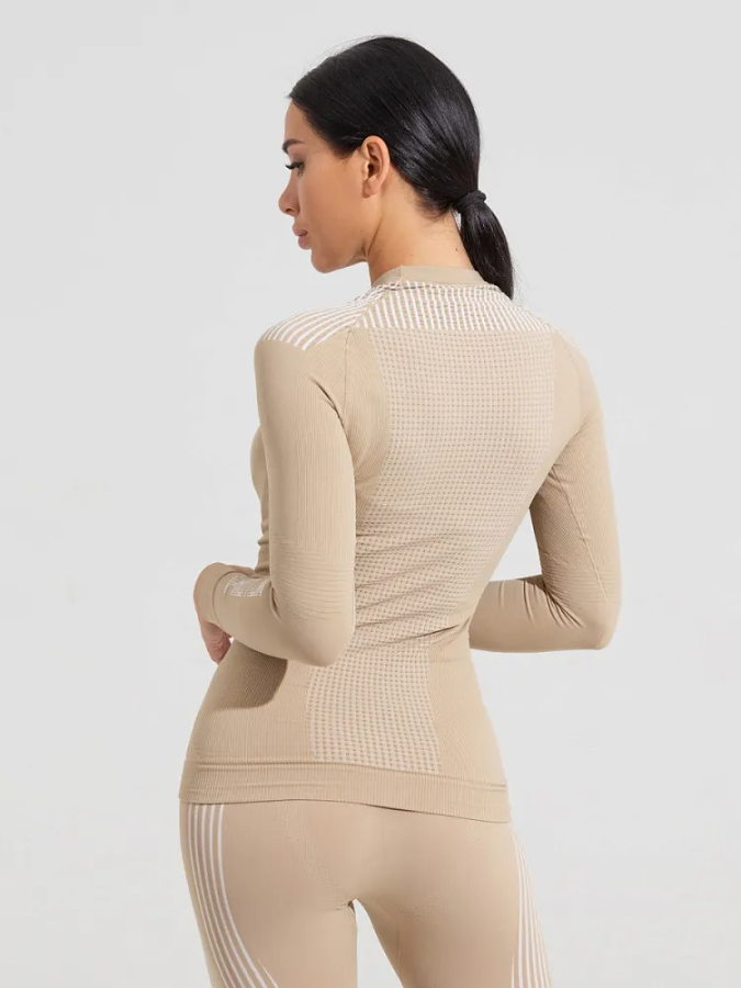 Термокомплект F10 жен (XL, Св.Песочный, , , , , )