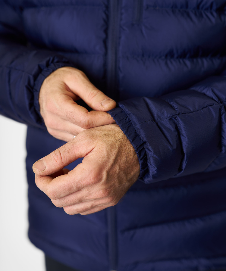 Куртка пуховая Flight Lite IV Мужская (XXL, 9100/т.синий, , , , , )