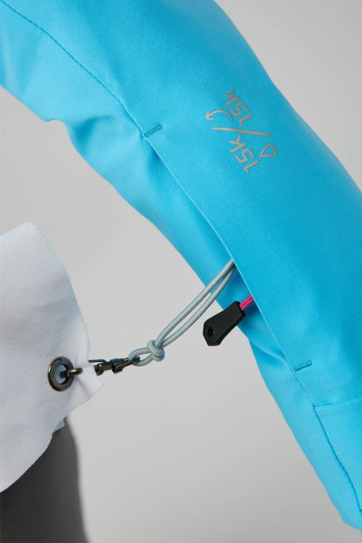 *Куртка 23-42533 гор. жен. (42, 40 Голубой, 162, , , , )