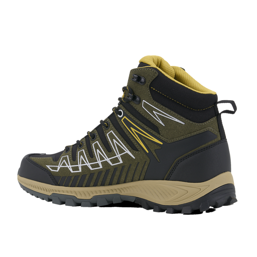 Ботинки THUNDER MID WP (40.5, Olive/Yellow, , , , , )