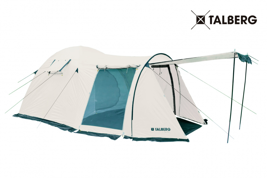 BLANDER 4 SAHARA палатка Talberg (серый) BLANDER 4 SAHARA палатка Talberg (серый)