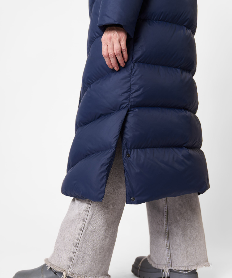 Пальто пуховое Astra Женское (XL, 9100/т.синий, , , , , )